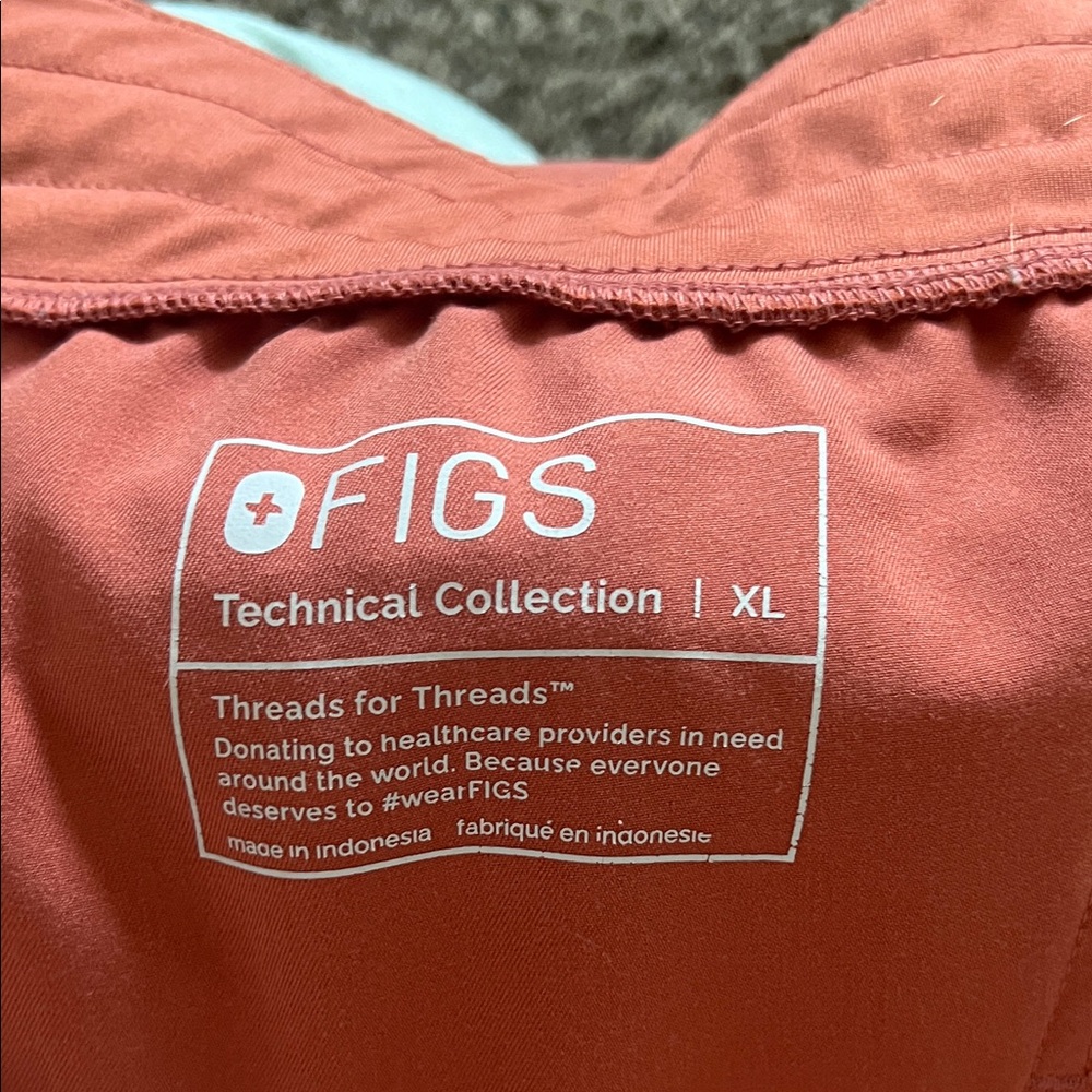 Figs orange HW Zamora XL